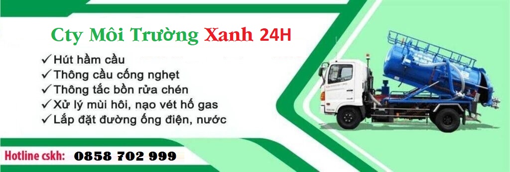 Chuyên: Hút Hầm Cầu - Thông Cống Nghẹt