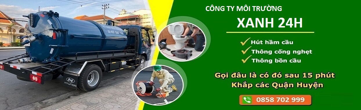 Cty Hút Hầm Cầu chuyên nghiệp giá rẻ